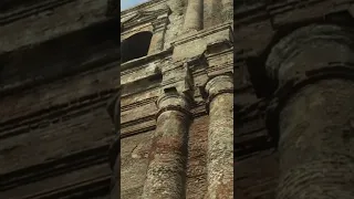 Renovated Bacarra Bell Tower | Acrobatic Bell Tower of Bacarra, Ilocos Norte, Philippines #shorts