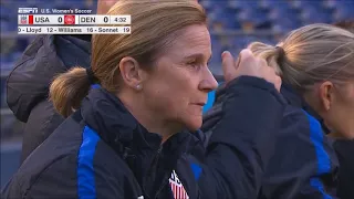 USWNT vs. Denmark (January 21, 2018)