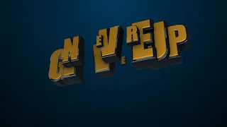 Basic 3d text animation using Element 3d for beginners | After Effects tutorial