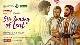 HOMILY | 5th Sunday of Lent | Most Rev. Raul B. Dael, DD | March 21, 2021