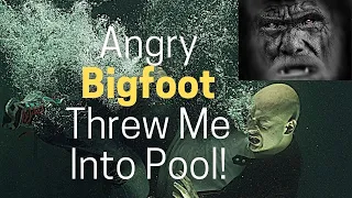 SUBSCRIBERS STORY Bigfoot Threw Me Into Pool Mystery Terrifying TRUE SAROY (Sasquatch Encounter)