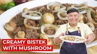 Creamier na Classic Pinoy Bistek recipe | SIMPOL | CHEF TATUNG