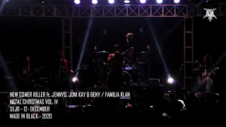 @newcomerkiller6355  Ft. Jennyo, Joni Kay & Deny - Metal Christmas Vol.  IV (Live)