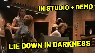 A-ha in Studio 1993 - Lie Down in Darkness + Demo Version (Part of a-ha Movie)