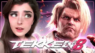 EVERYTHING WE KNOW ABOUT TEKKEN 8 SO FAR || ARUUU REACTS