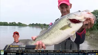 Bassmaster Elite LIVE Rewind - 2019 Texas Fest at Lake Fork (Day 2 morning/Day 3 afternoon)