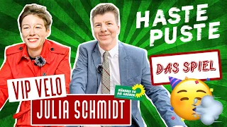 Julia Schmidt (Bündnis 90 / Die Grünen) – HASTE PUSTE!? - Das Spiel | VIP VELO