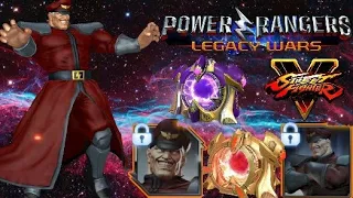 Huge Unboxing M.Bison & Ladder Gameplay ~ Power Rangers Legacy Wars