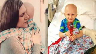 4 Year Old With Cancer Tells Mom He Will Wait For Her In Heaven Right Before Dying In Her Arms