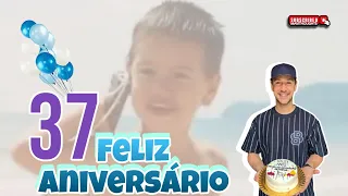 HBD Ber! Bru"Quantos Anos?" Ber "37"🎂 Um Dia Muito Feliz, Que a Vida te Sorria Sempre ❤️Parabéns Ber