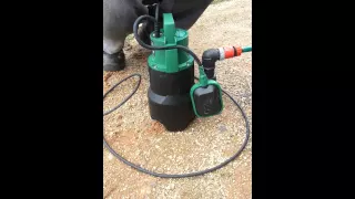49119 / LKS-756W -   Priming the Submersible Pump