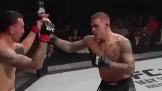 Max holloway vs Dustin Poirier highlights•Till I collapse