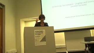 Martina Kessel - Performing Germanness: Laughter and Violence in Nazi Germany