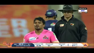 Karan Kc T10 league bowling