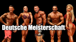 Highlights Deutsche Meisterschaft im Bodybuilding 2023