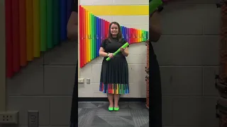 All of the Boomwhackers