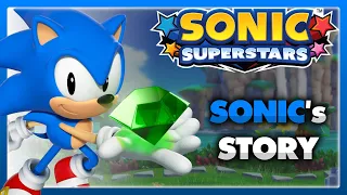 Sonic Superstars: Sonic's Story 100% Playthrough (All Chaos Emeralds)