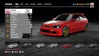 Need For Speed Payback (2017) - All Cars Fully Upgraded LV399 Different Specs & Speedcards