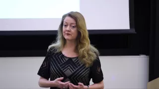 Annie Machon (Code Red and ex-MI5 whistle blower) at Cardiff University