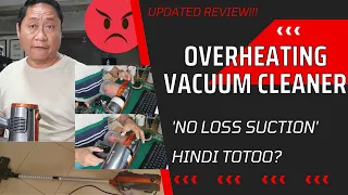 BUSTED : (Update) OVERHEATING Imarflex Cyclone Vacuum Cleaner