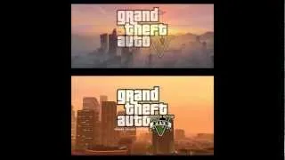 GTA V Trailer Detailed Remake in GTA San Andreas (Comparison)