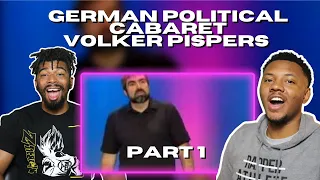 AMERICANS REACT To Volker Pispers history of USA and terrorism 1 of 5