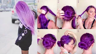 🌸EASY BRAIDED HAIRSTYLES🌸 EASY HAIRSTYLES For GIRLS With MEDIUM & LONG HAIR. PARTY HAIRSTYLES