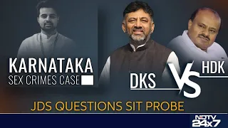 JDS Questions Probe In Prajwal Revanna Case, Attacks Deputy Chief Minister Siddaramaiah