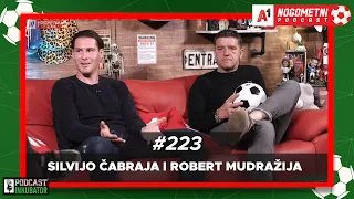 A1 Nogometni Podcast #223 - Silvijo Čabraja i Robert Mudražija