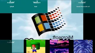 Windows 98 - Sparta Remix (ft. Windows 2000, Super Mario 64)
