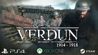 Verdun Game Trailer 2017 - PC/XB1/PS4