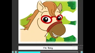 Song "Tony the pony" (Smart Junior1) Hello! Hi! Goodbye! Bye!