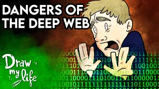 What happens when you enter DEEP WEB | Draw My Life