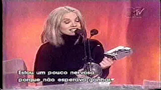 Lene Marlin recebe prêmio de Melhor Artista Nórdico no Europe Music Awards 1999 [VHS]