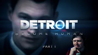 Detroit: Become Human часть 1