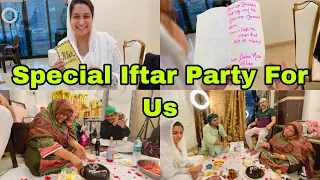 We were invited for a special Iftaar Party by saba ka jahan 🤗 | Mothers Day | Ramadan Vlog