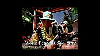 David Lee Roth - World Peace Block Party..