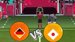 Highlights JAP VS GER | Japan Vs Germany live FIFA world cup match today | 今日の日本対ドイツライ