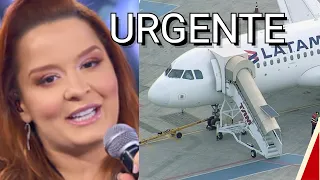 Urgente! AVIÃO COM A CANTORA MAIARA, DUPLA DE MARAÍSA FAZ POUSO FORÇADO #maiaraemaraisa