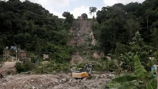 Landslide due to heavy rains leaves 8 dead in Brazil's Manaus