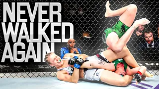 The DUMBEST Moments In MMA!