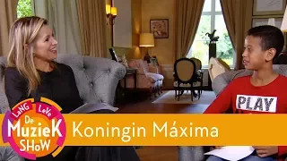 Joël - Hoog Bezoek voor koningin Máxima | Lang Leve de Muziek Show