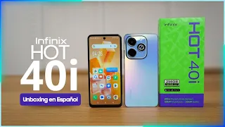 Infinix Hot 40i Unboxing en Español