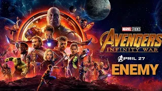 Imagine Dragons--Enemy Radio Edit || Avengers: Infinity War|| TAHA EDITZZ