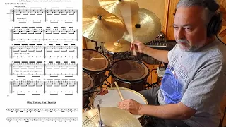 Samba Coordination Sequence for Intermediate to Advanced Drummers