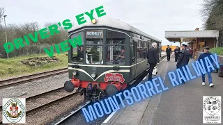 Great Central Railway Mountsorrel Branch | "Driver's Eye View" | Ambient Sounds