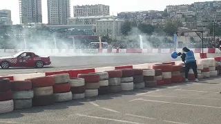 RED BULL CAR DRİFT İN BAKU #azerbaycan #baku #drift #car