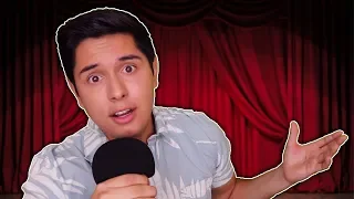 ASMR | Worst Stand Up Comedian in the World! (Bad Joke Warning)