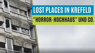 Lost Places in Krefeld: "Horror-Hochhaus", Stadtbad und Co.
