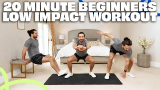 20 Minute BEGINNERS Low Impact Low Intensity Workout | The Body Coach TV